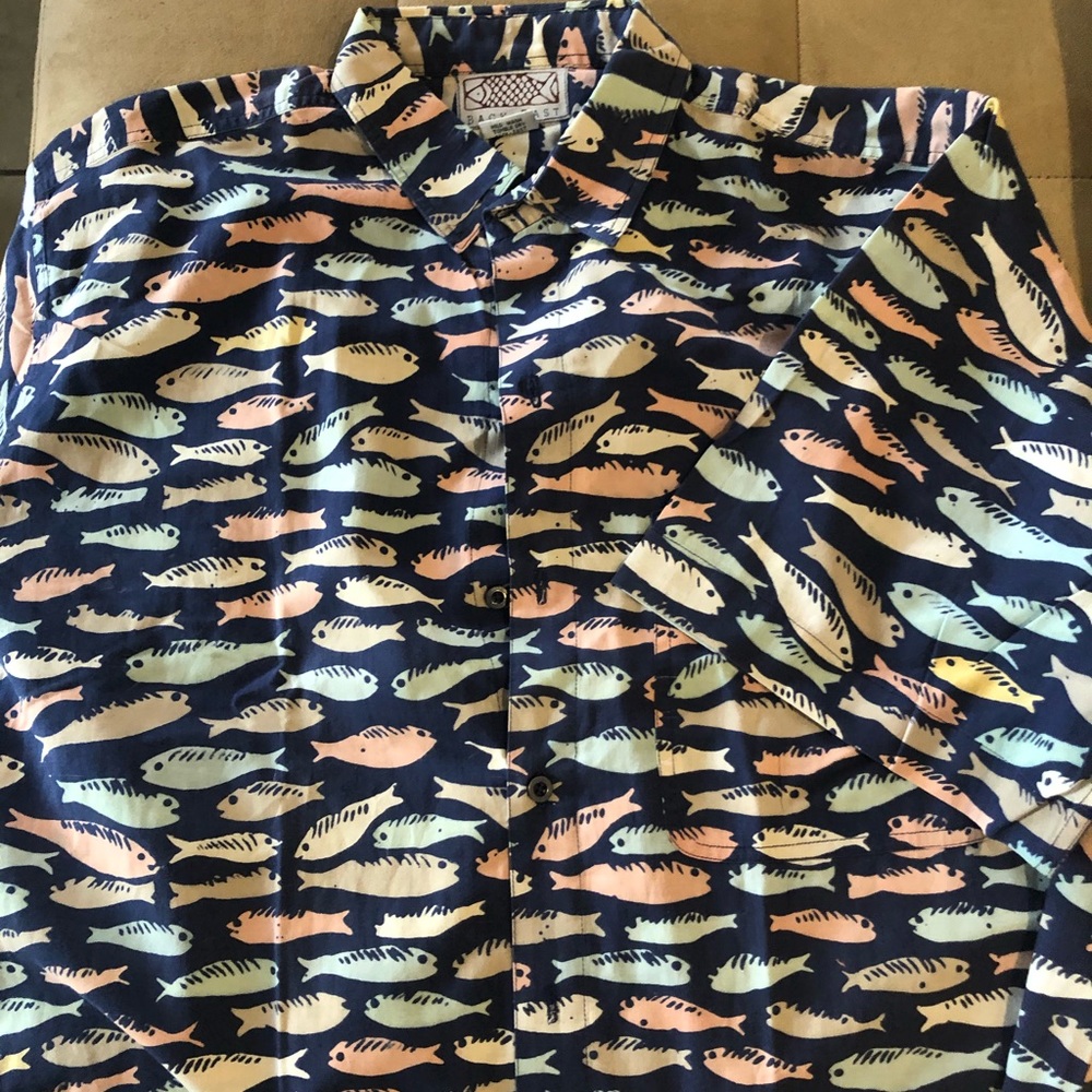 Back east short sleeves men’s shirt